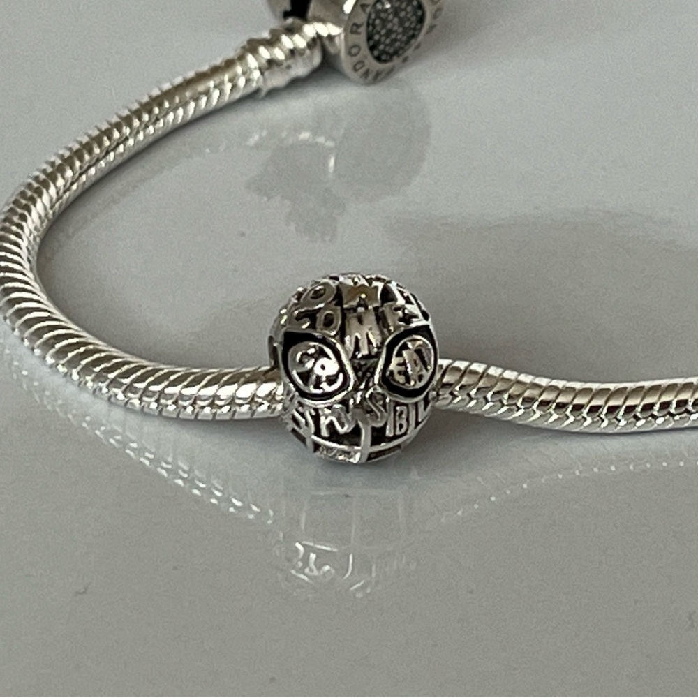 Sterling Silver Marvel Spider-Man Charm